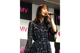 内田珠鈴、2ndシングルリリースイベント開催!途中、涙ぐむ場面も 画像
