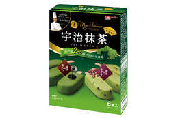 抹茶+黒蜜で最強のアイスバー「宇治抹茶 濃茶&黒みつ」が新登場 画像