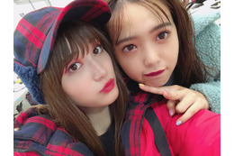 にこるん&めるるの2ショットに反響! 画像