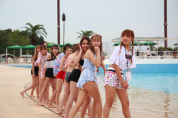Popteenモデル15名が 「水泳大会」！.....『アオハルTV』20日放送 画像