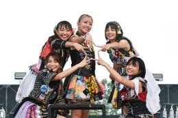 ベビレ、6年の活動に幕!ラストライブの模様を収めたBlu-rayの発売が決定 画像