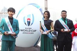 アンジャ渡部建、ラグビーワールドカップ2019 日本大会開催都市特別サポーターに就任 画像