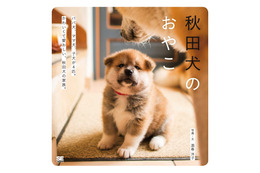 むくむくもふもふ......秋田犬親子の成長が一冊の写真集に! 画像