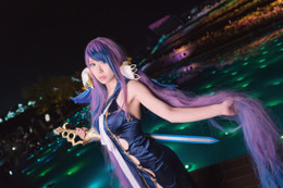 美人レイヤーが夜景バックに魅了! 「ラグコス2018」“夜の部”フォトレポート 画像