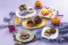 セブン‐イレブン、「ハロウィンスイーツフェア」を10月2日より開催!かわいいスイーツがラインナップ 画像