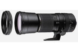 タムロン、α-7 DIGITAL対応の超望遠ズームレンズ(200〜500mm)を12月1日に発売 画像
