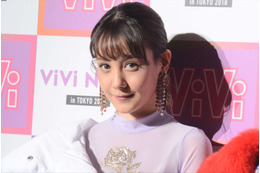 トリンドル玲奈、「ViVi」モデル卒業!来年2月からは「with」モデルとして「一から頑張ります」 画像