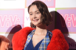 玉城ティナ、「ViVi」モデル卒業!女優業に本腰 画像
