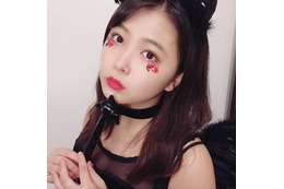 ミスヤングマガジン・寺本莉緒、ハロウィンのかわいい悪魔コスプレ披露！ 画像