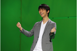 羽生選手、新CMであの人と初共演! 画像