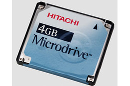 アイ・オー、4Gバイト/2Gバイトのマイクロドライブを値下げ 4Gバイトは半額の31,700円 画像