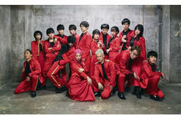 吉本坂46、デビューシングルの3ユニット別ビジュアル公開! 画像