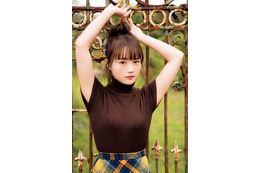 声優の尾崎由香、本日発売『週刊ビッグコミックスピリッツ』表紙&グラビアに登場 画像