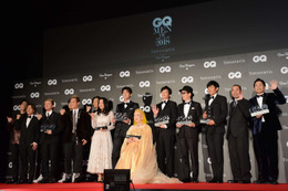 田中圭、DA PUMP らが「GQ MEN OF THE YEAR 2018」を受賞！ 画像