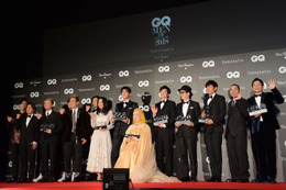 田中圭、DA PUMP らが「GQ MEN OF THE YEAR 2018」を受賞! 画像