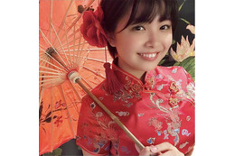 寺本莉緒、可愛すぎるチャイナドレス姿を公開!「アジアンビューティ」「スタイルめっちゃいい」 画像