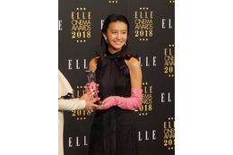 Koki,、シャネル&ブルガリ身に着け授賞式!「もっともっと経験を重ねていきたい」 画像