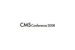 【お知らせ】サイト運営をCMSの視点で検証する「CMS Conference 2008」 画像