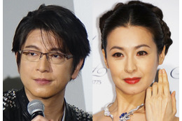 ミッチー・檀れい離婚報道にネット「ショック」「キラキラ夫婦と思ってたのに…」 画像