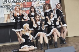 黒サンタ衣装で登場！Dreamcatcher、日本デビュー記念ライブで一足早いクリスマスプレゼント 画像