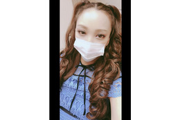 ざわちん、久しぶりにものまねメイク披露！安室奈美恵メイクに「ソックリ」