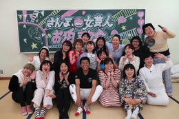 さんまと女芸人17人が赤裸々トーク...『さんま&女芸人お泊まり会 人生向上の旅』が今夜放送 画像