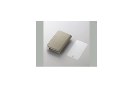 エレコム、素材とタイプの異なる3種類の第2世代iPod touch用ケース&カバー 画像