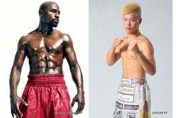 メイウェザーと那須川天心の夢の対決!年末のフジは『RIZIN.14』 画像