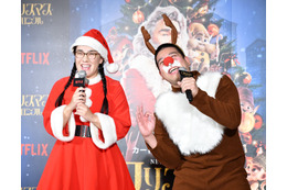 新婚のたんぽぽ・白鳥、夫婦でイベント登場!初のクリスマスは一緒ならずも…… 画像