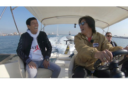 木村拓哉の船舶操縦姿がテレビ初公開!さんまを乗せて一泊二日の船旅へ 画像