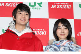 松本穂香、 JR SKISKIの新CMキャラクターに抜擢！共演の伊藤健太郎を「ステキだな」 画像