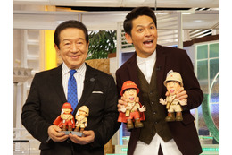『世界ふしぎ発見！』ついに放送1,500回！岡田圭右、「『ケイスケくん人形』をつくりました！」 画像