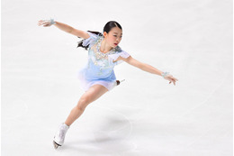 16歳・紀平梨花は5位、トップは宮原知子 全日本選手権女子SP 画像