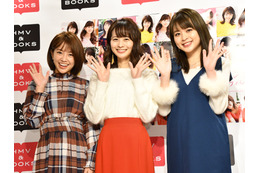 高見侑里&中川絵美里&沖田愛加、クリスマスの予定を明かす「1人だと寂しい」 画像