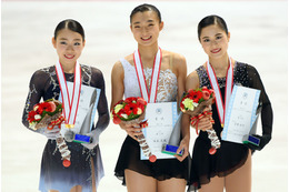 平成最後のフィギュア女王は坂本花織! 紀平は惜しくも2位 画像