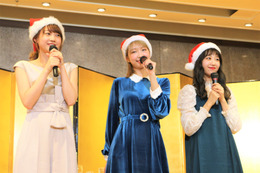高田秋、大矢梨華子、碓井玲菜の新番組が決定!イベントでサプライズ発表 画像