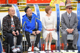 明石家さんま、正月スペシャル番組で山根明前会長と初対面! 画像