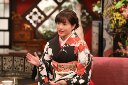 石原さとみが『さんまのまんま』新春企画に登場!意外な悩みを告白「20代では挫折もあった」 画像
