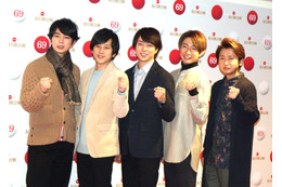 【NHK紅白歌合戦】嵐、10回目の紅白出場！初出場のKing & Princeに「自分たち思い出す」 画像