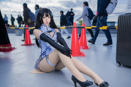 セクシーすぎるコスプレイヤー!神楽坂真冬、伊織もえなど集結! 画像