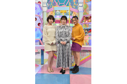 小芝風花、岡田結実、籠谷さくらが『オスカル!はなきんリサーチ』新MCに決定! 画像