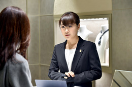 村上佳菜子、ドラマ初出演!常盤貴子主演『グッドワイフ』で宝飾店の店員役 画像