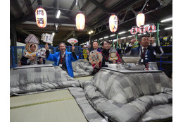 両国駅ホームに立ち飲み居酒屋出現！　寒空の下、おでんと燗酒を堪能しよう