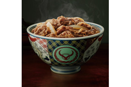 吉野家初&1日限定!牛丼並盛の牛肉が無料で120%に増量 画像