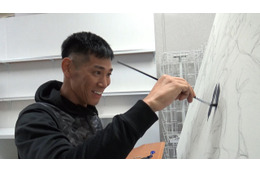 レイザーラモンHGの画家としての顔に密着!はじめての油絵はどんな作品に? 画像