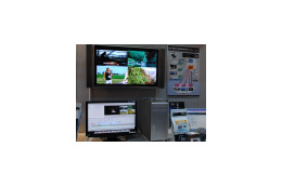 【Inter BEE 2008 Vol.4】アイシロン、新製品で4本のハイビジョン映像同時伝送をデモ！ 画像