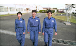CNN、新人女性自衛隊員に密着!国家を守る仕事を志願した理由とは? 画像