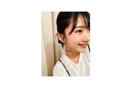 池間夏海、髪を結んだ姿をブログ公開!ロングヘア熱望の声も! 画像