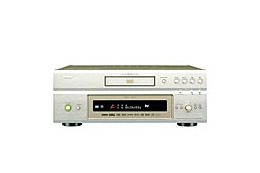 デノン、DVDオーディオ/ビデオ＆スーパーオーディオCD対応のハイエンドユニバーサルプレーヤー 画像