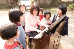 大原櫻子のオルガン演奏シーン公開!映画『あの日のオルガン』本編映像解禁 画像